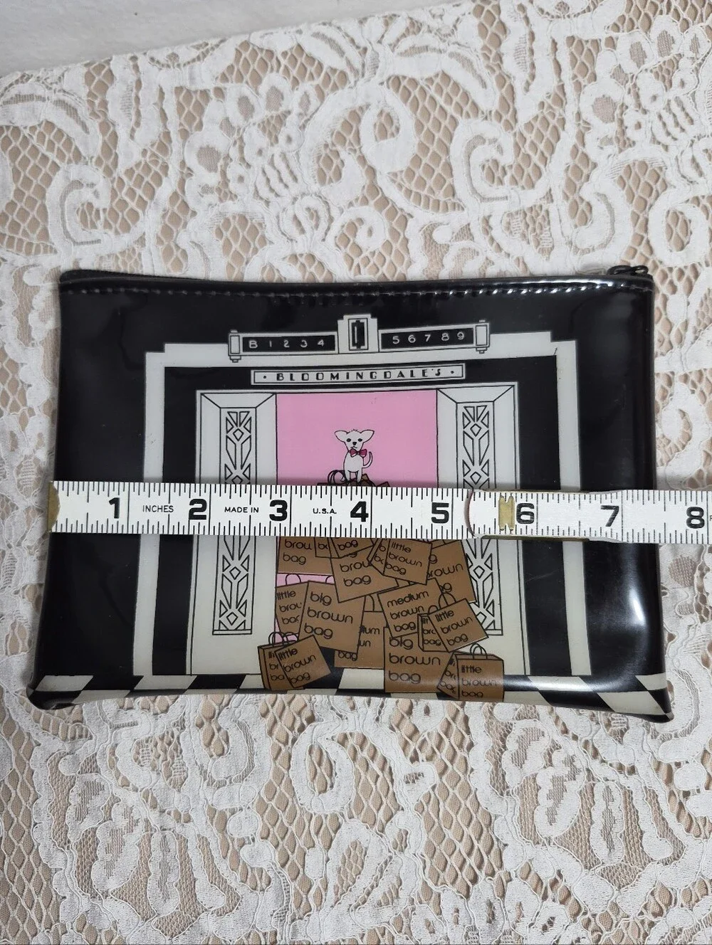 Bloomingdale's Cosmetic Bag